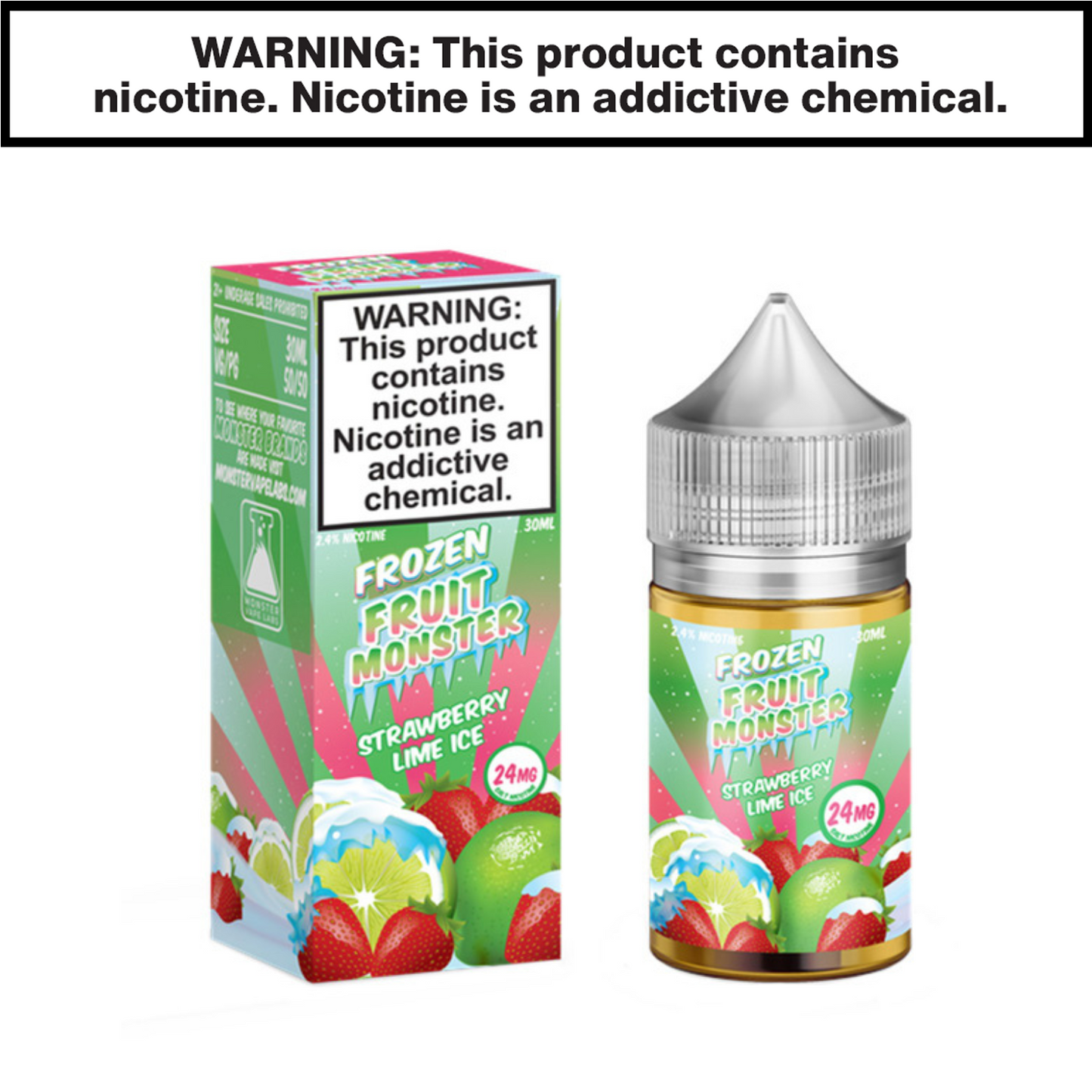 Frozen Monster eJuice 30mL Salt Nic