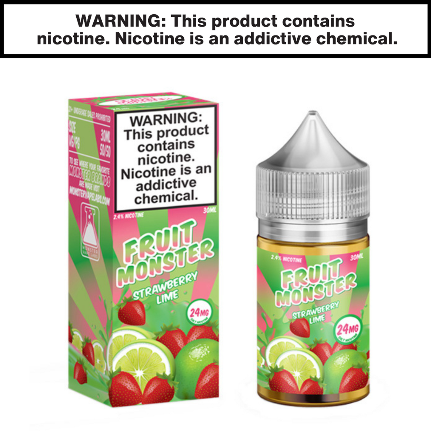 Fruit Monster eJuice 30mL Salt Nic