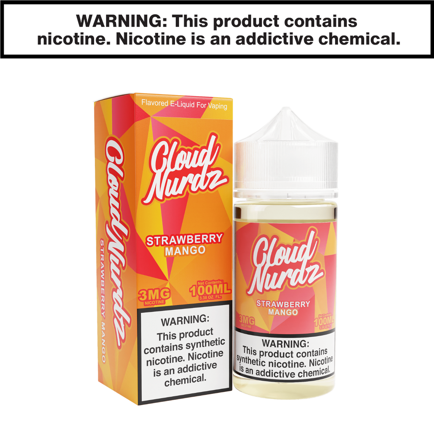 Cloud Nurdz eJuice 100mL Freebase