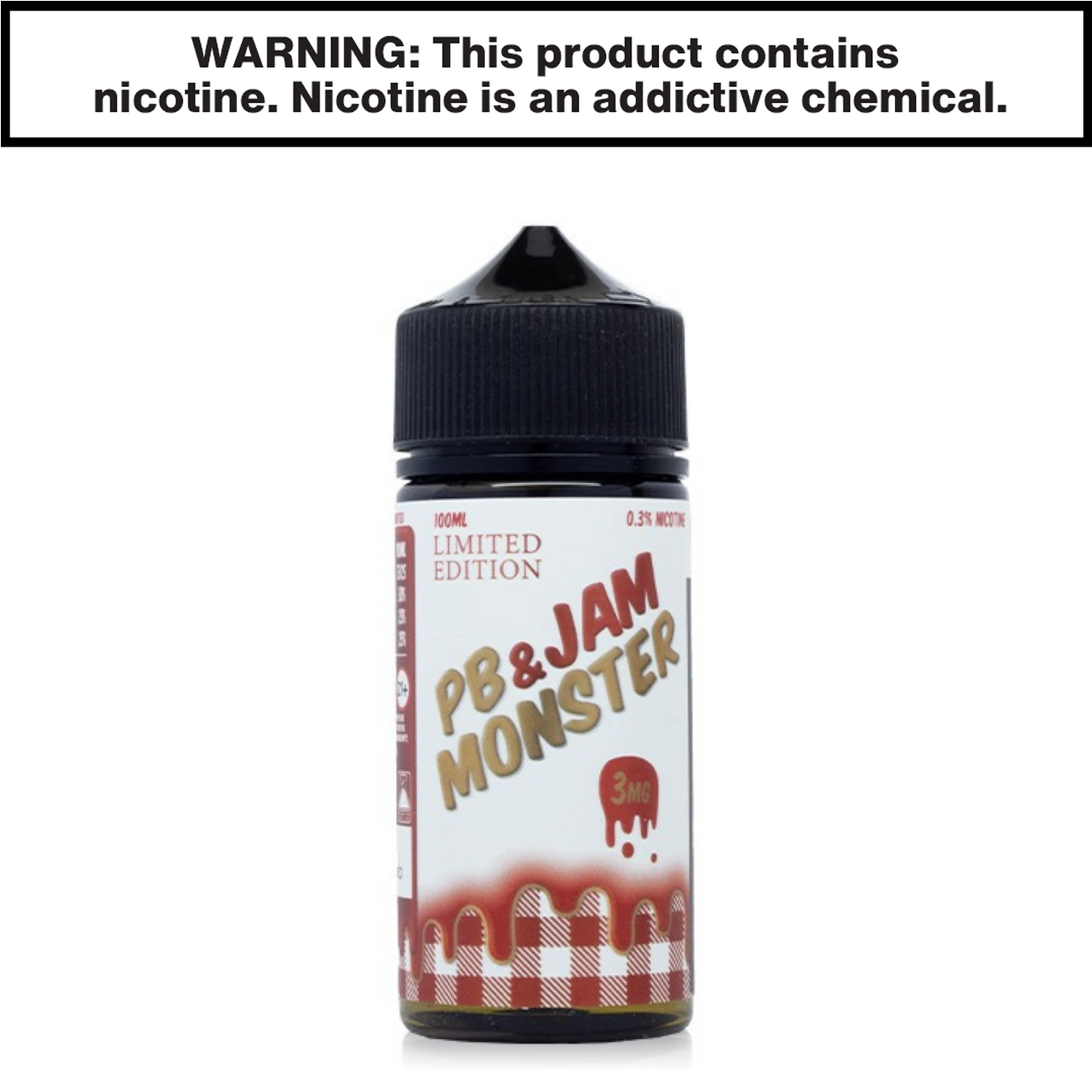 Jam Monster eJuice 100mL Freebase