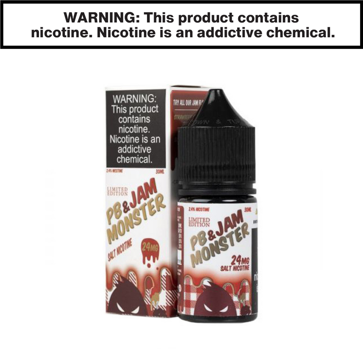 Jam Monster eJuice 30mL Salt Nic