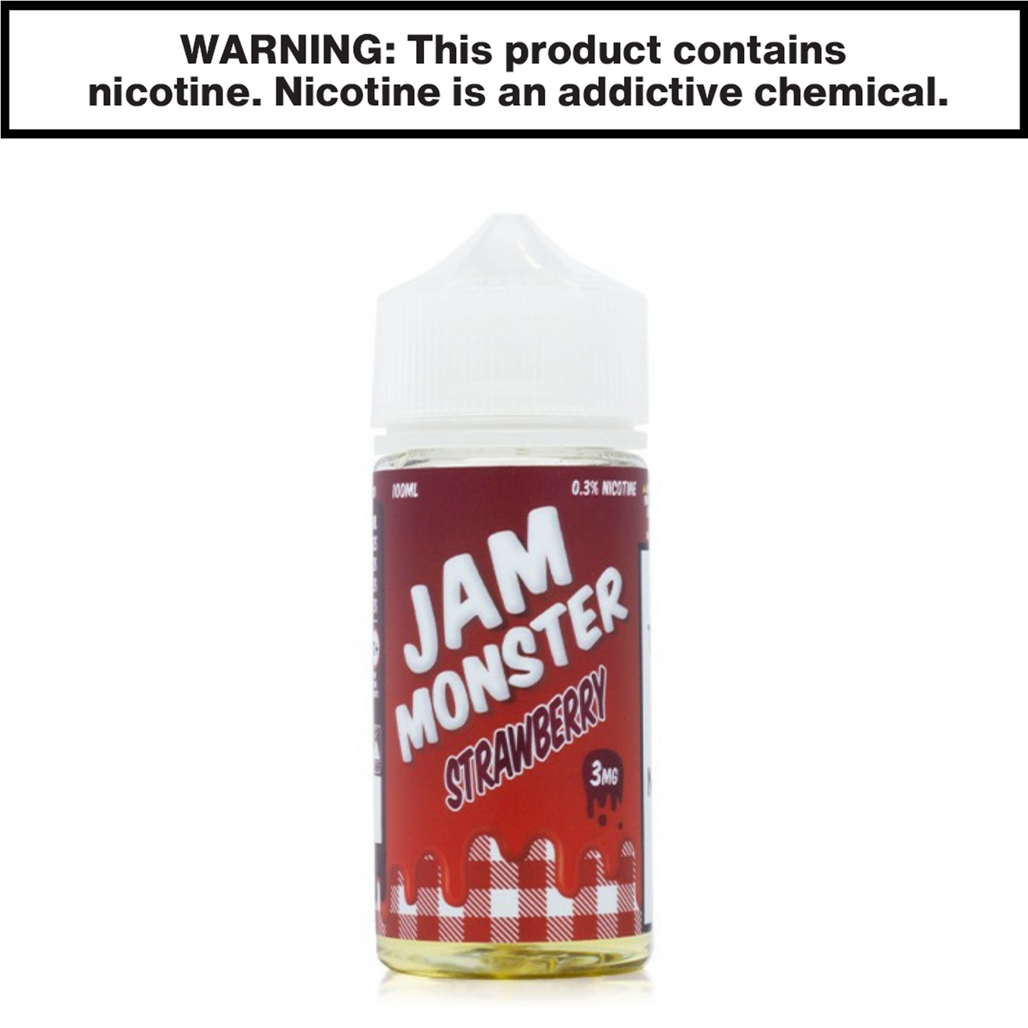 Jam Monster eJuice 100mL Freebase