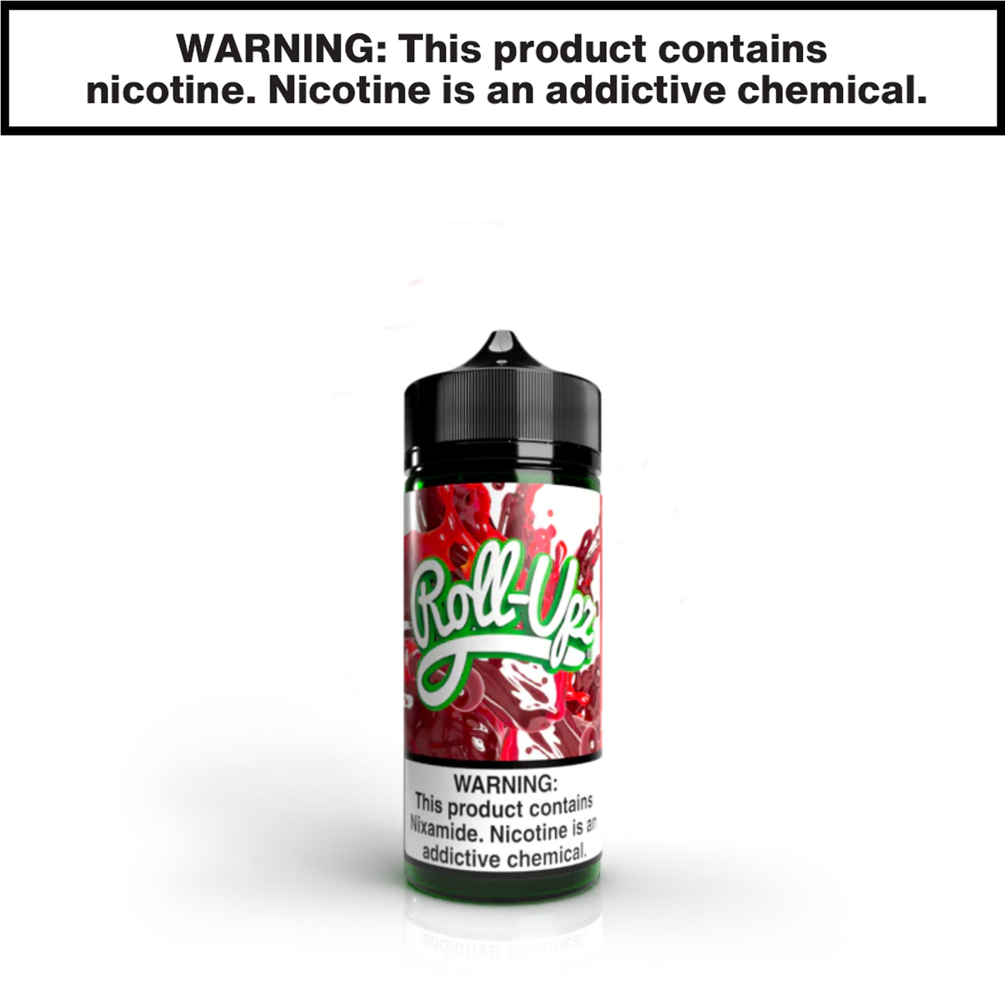 Juice Roll Upz eJuice 100mL Freebase