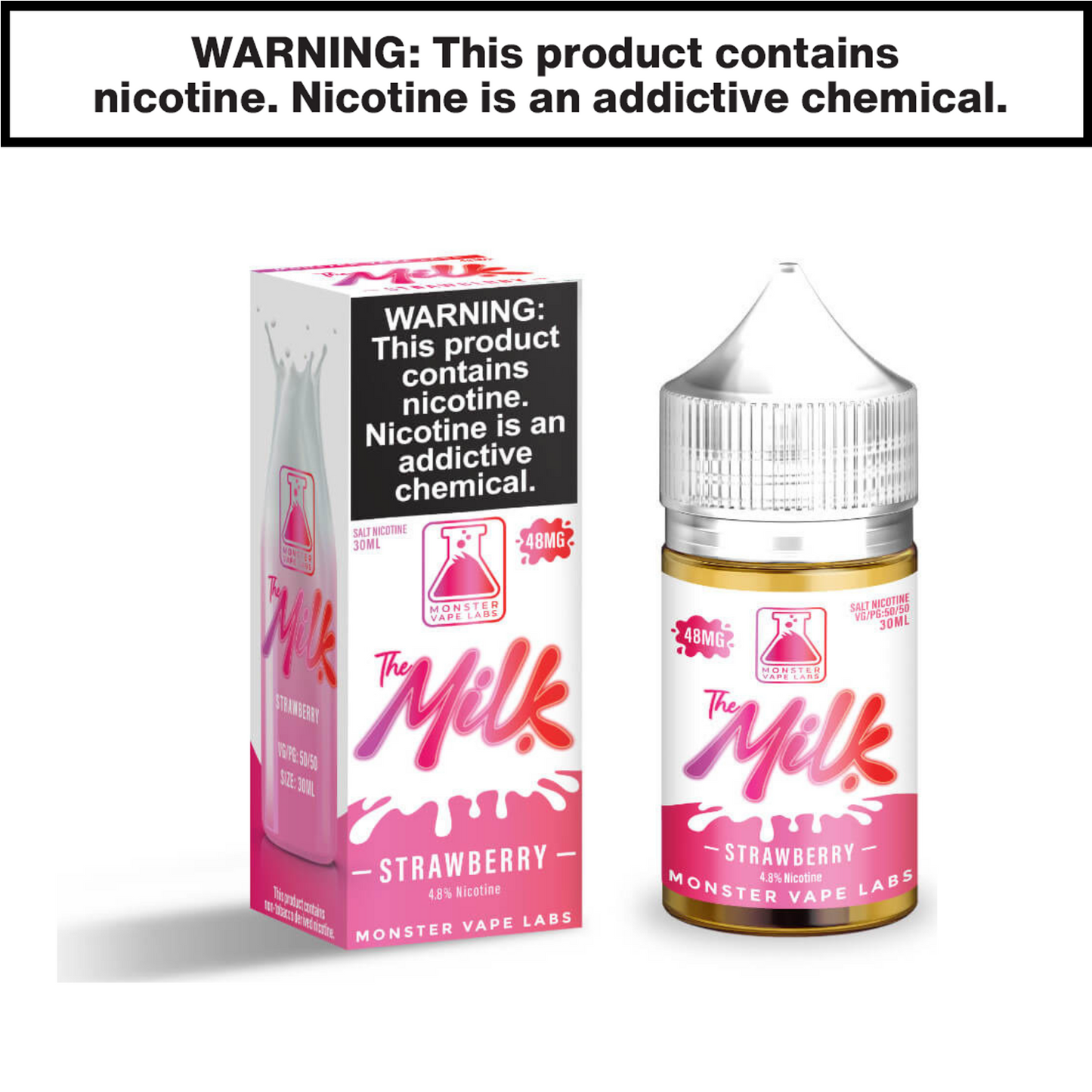 Milk Monster eJuice 30mL Salt Nic