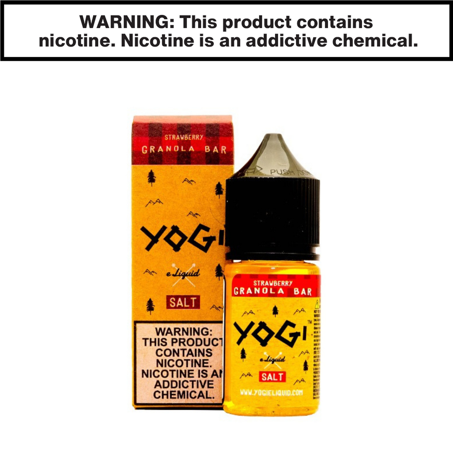 Yogi eJuice 30mL Salt Nic