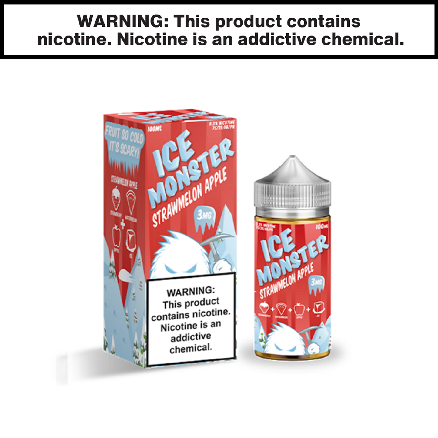 Ice Monster eJuice 100mL Freebase