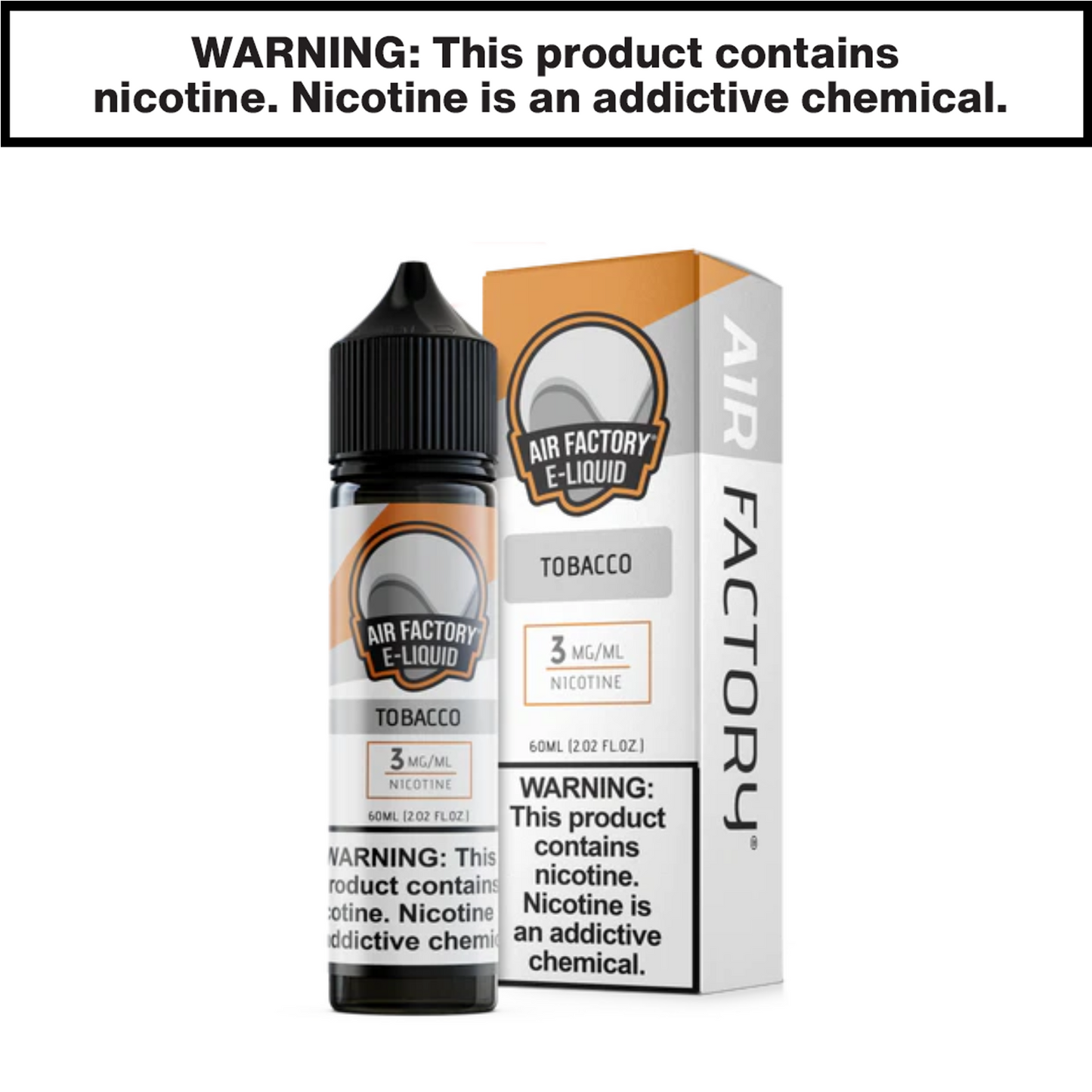 Air Factory eJuice 60mL Freebase