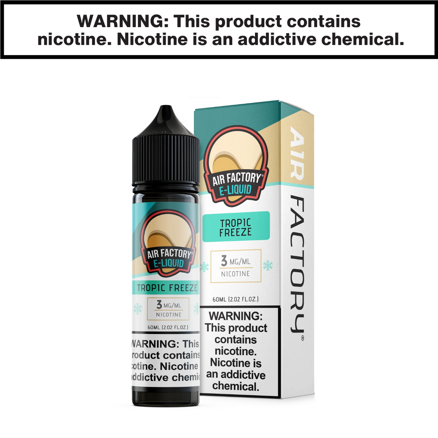 Air Factory eJuice 60mL Freebase