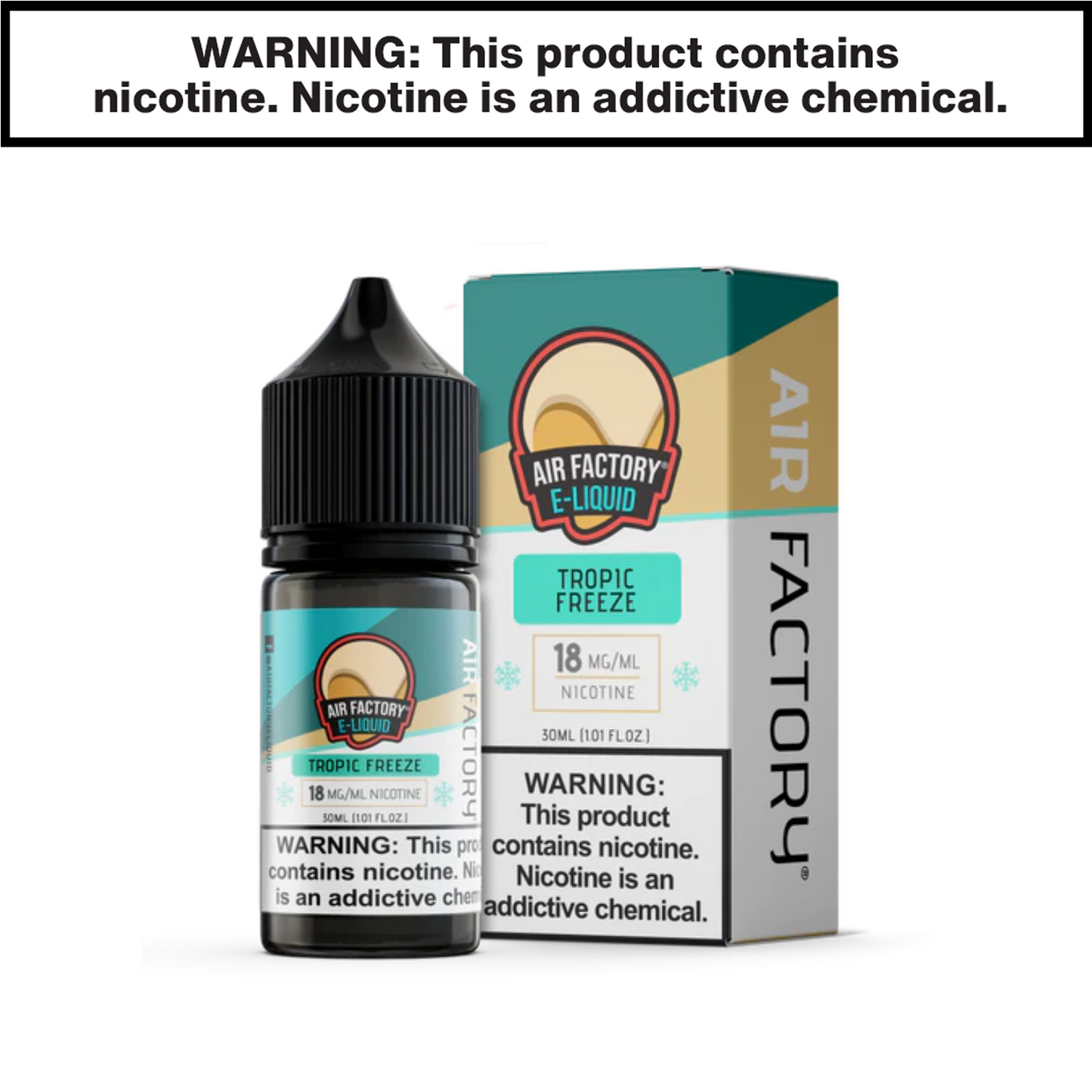 Air Factory eJuice 30mL Salt Nic