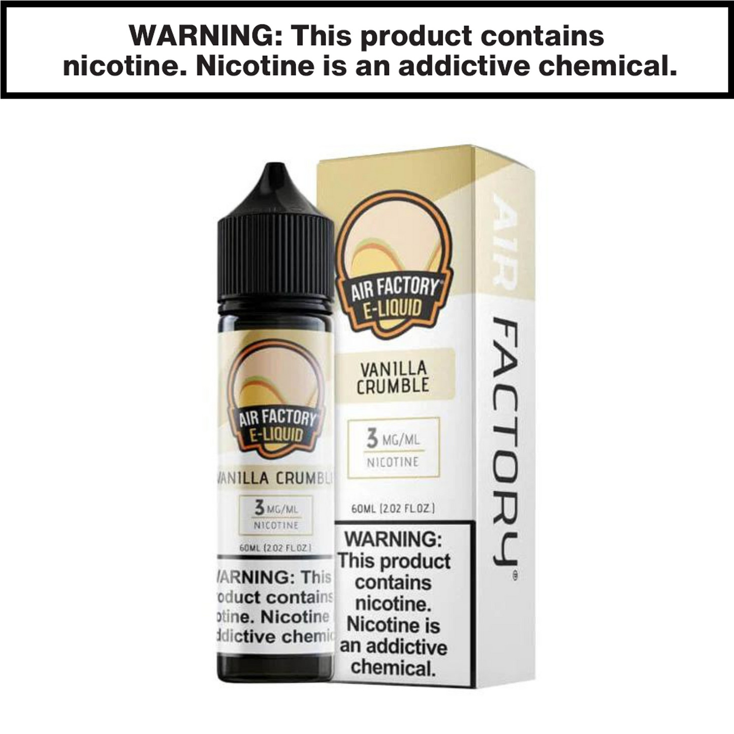 Air Factory eJuice 60mL Freebase