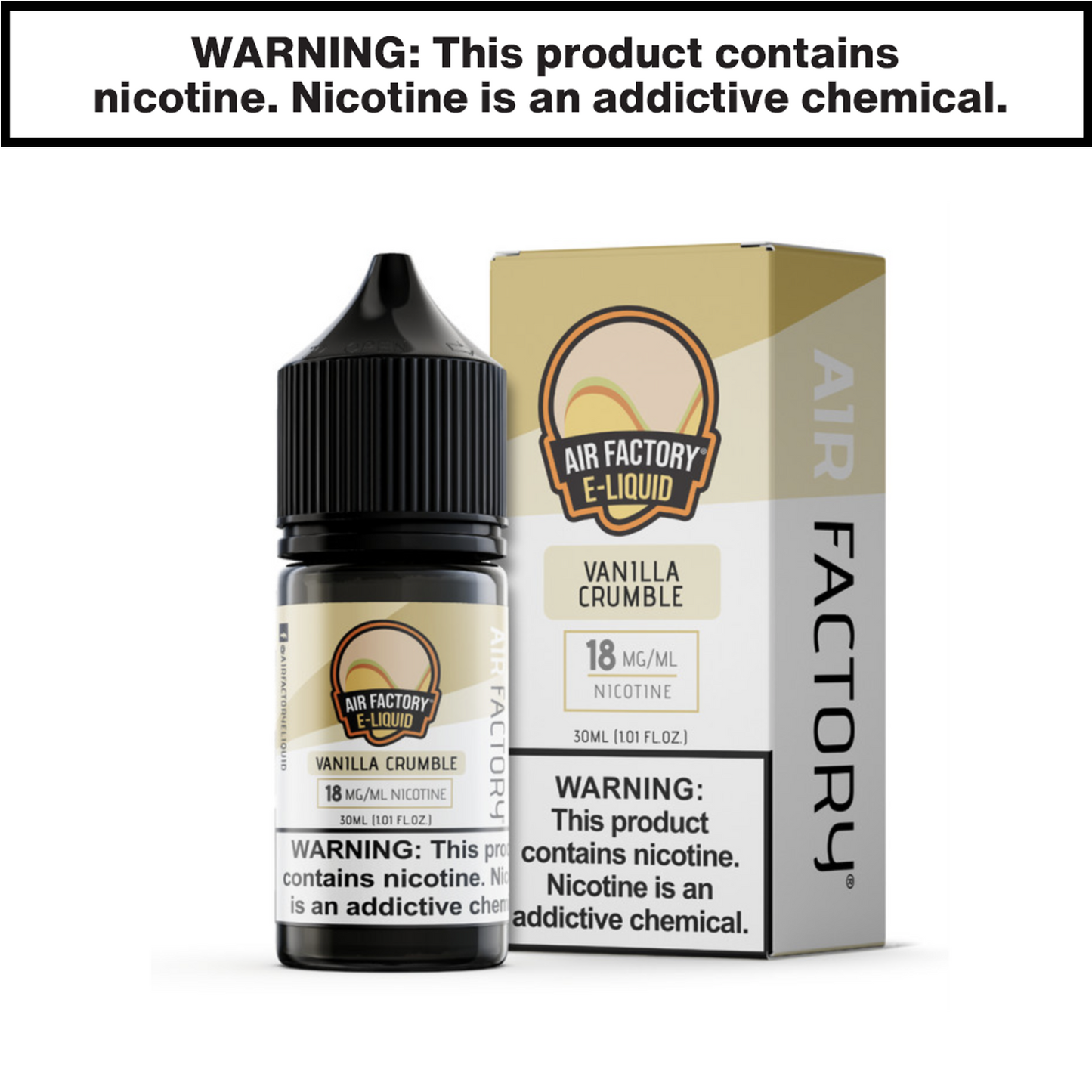 Air Factory eJuice 30mL Salt Nic