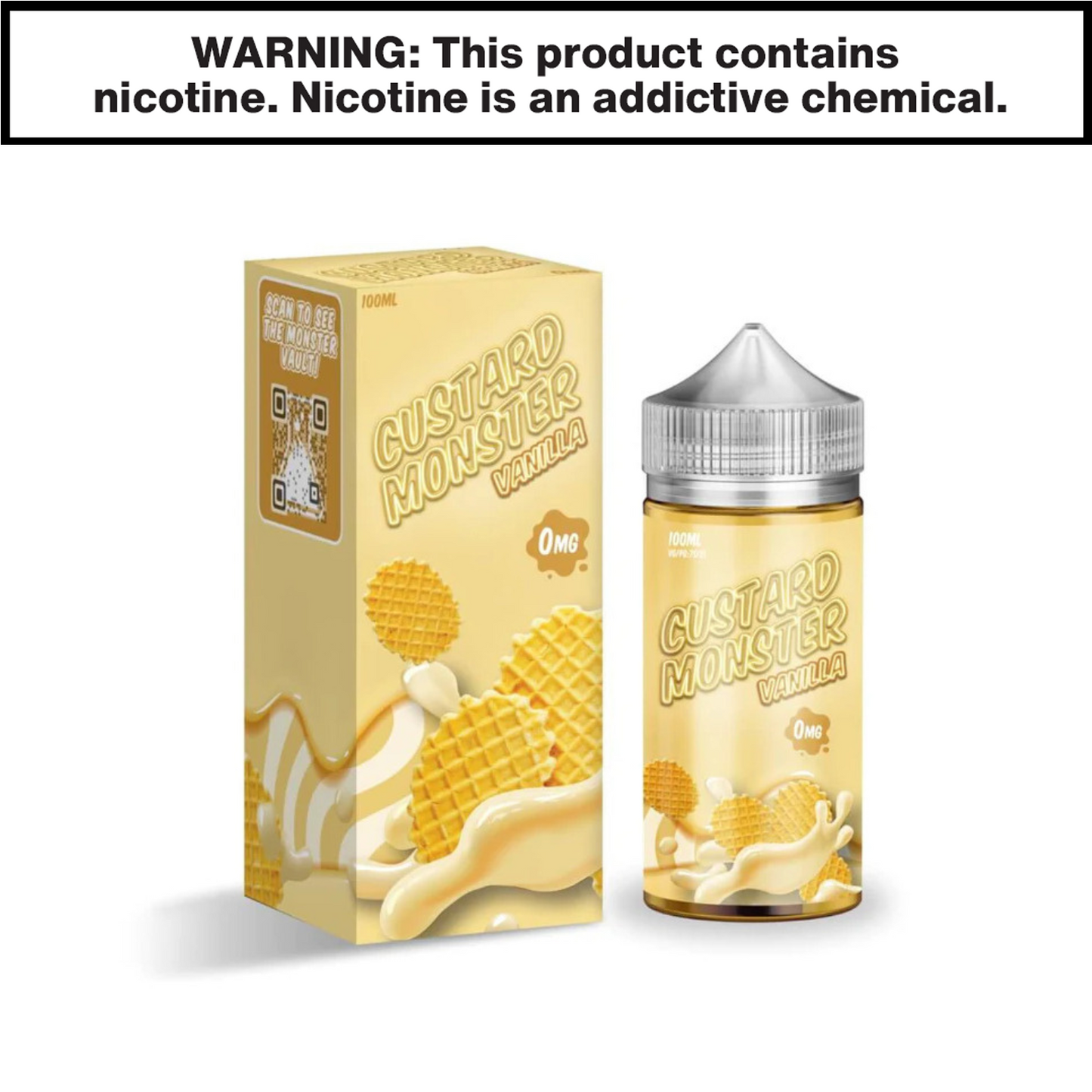 Custard Monster eJuice 100mL Freebase