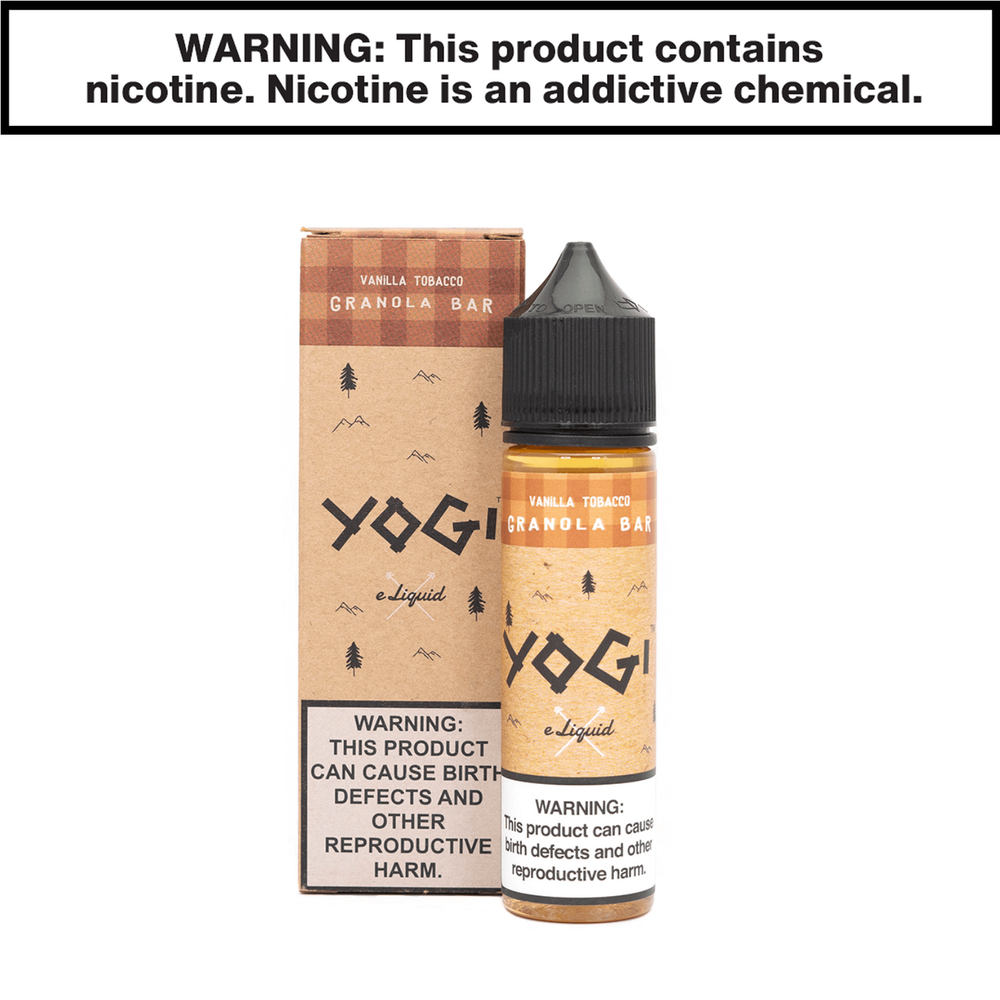 Yogi eJuice 60mL Freebase