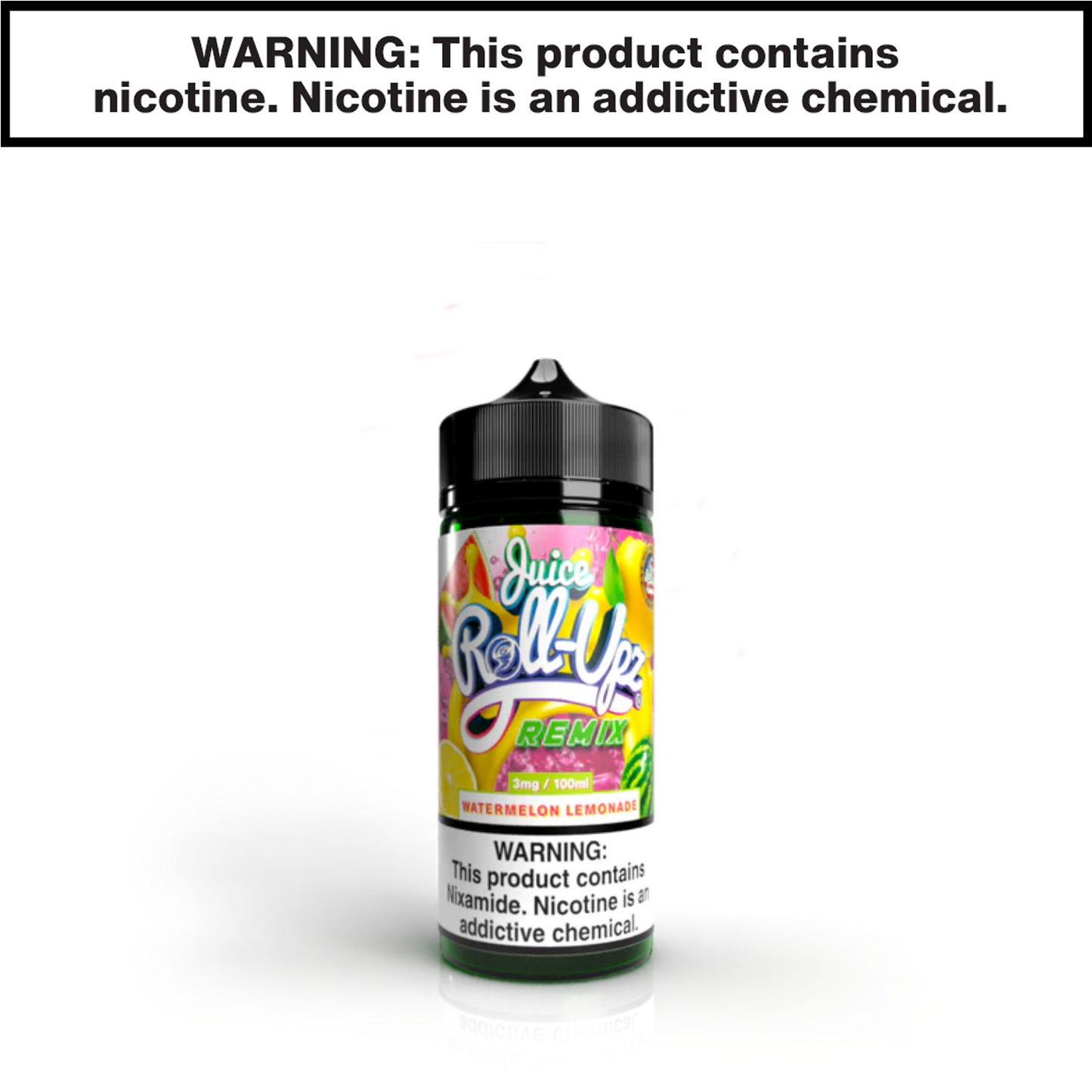 Juice Roll Upz eJuice 100mL Freebase