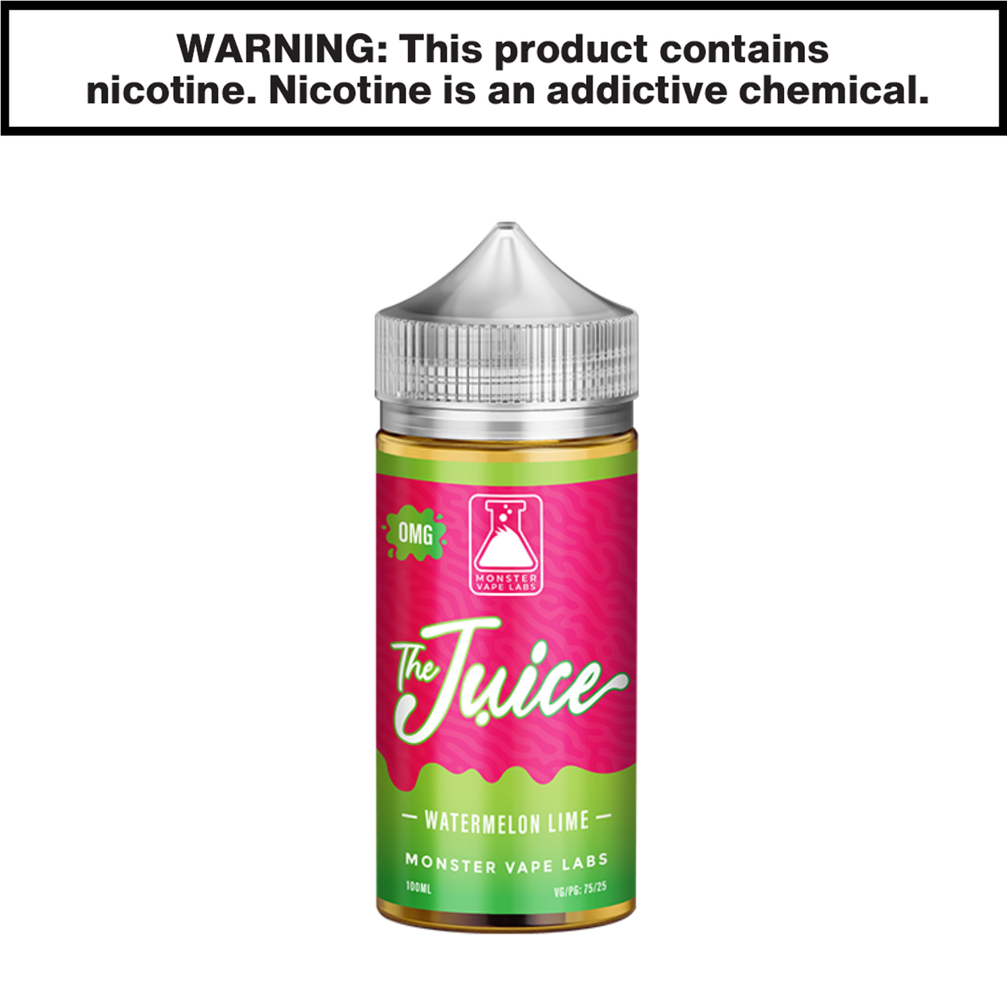 Juice Monster eJuice 100mL Freebase