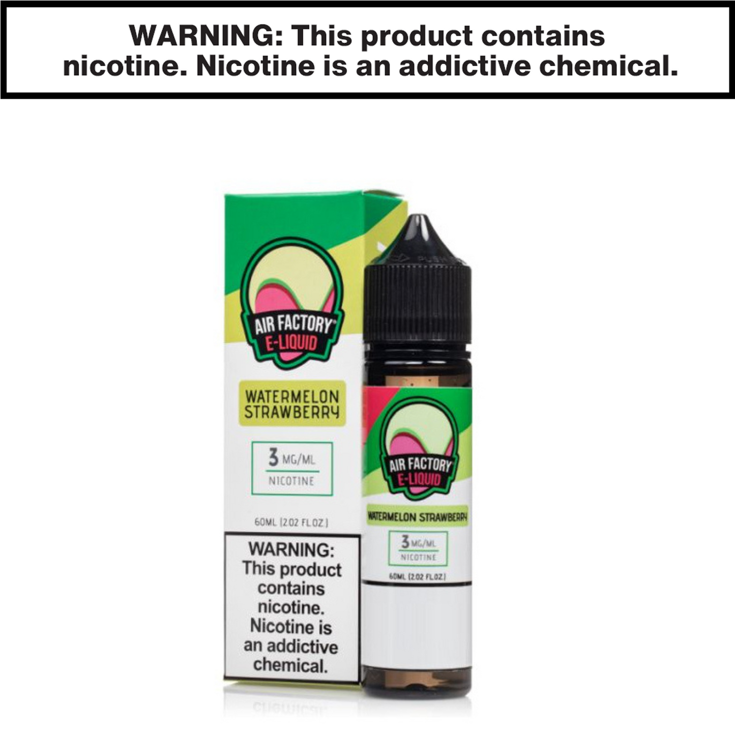 Air Factory eJuice 60mL Freebase