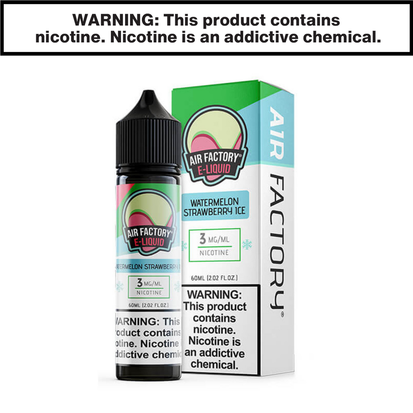 Air Factory eJuice 60mL Freebase