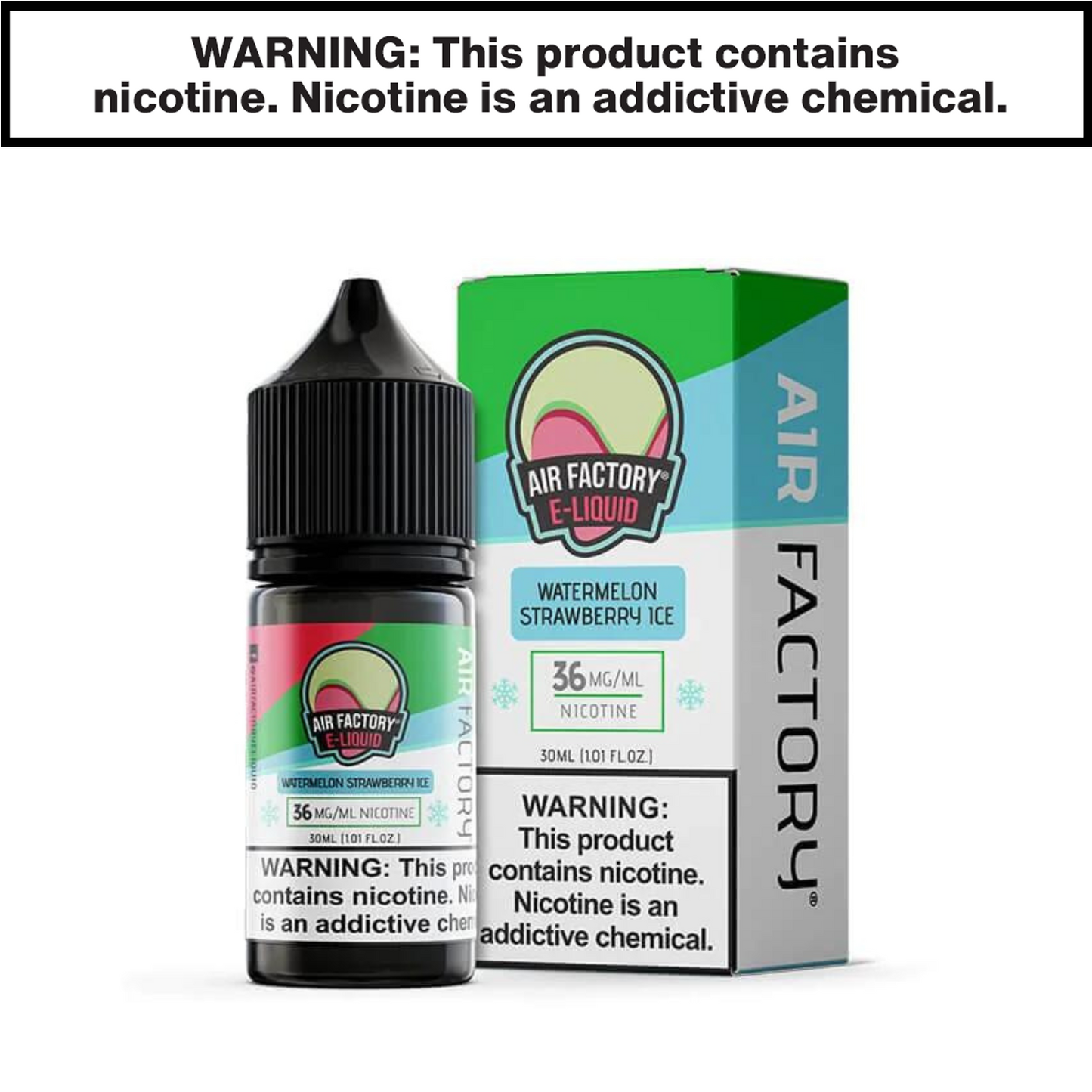 Air Factory eJuice 30mL Salt Nic