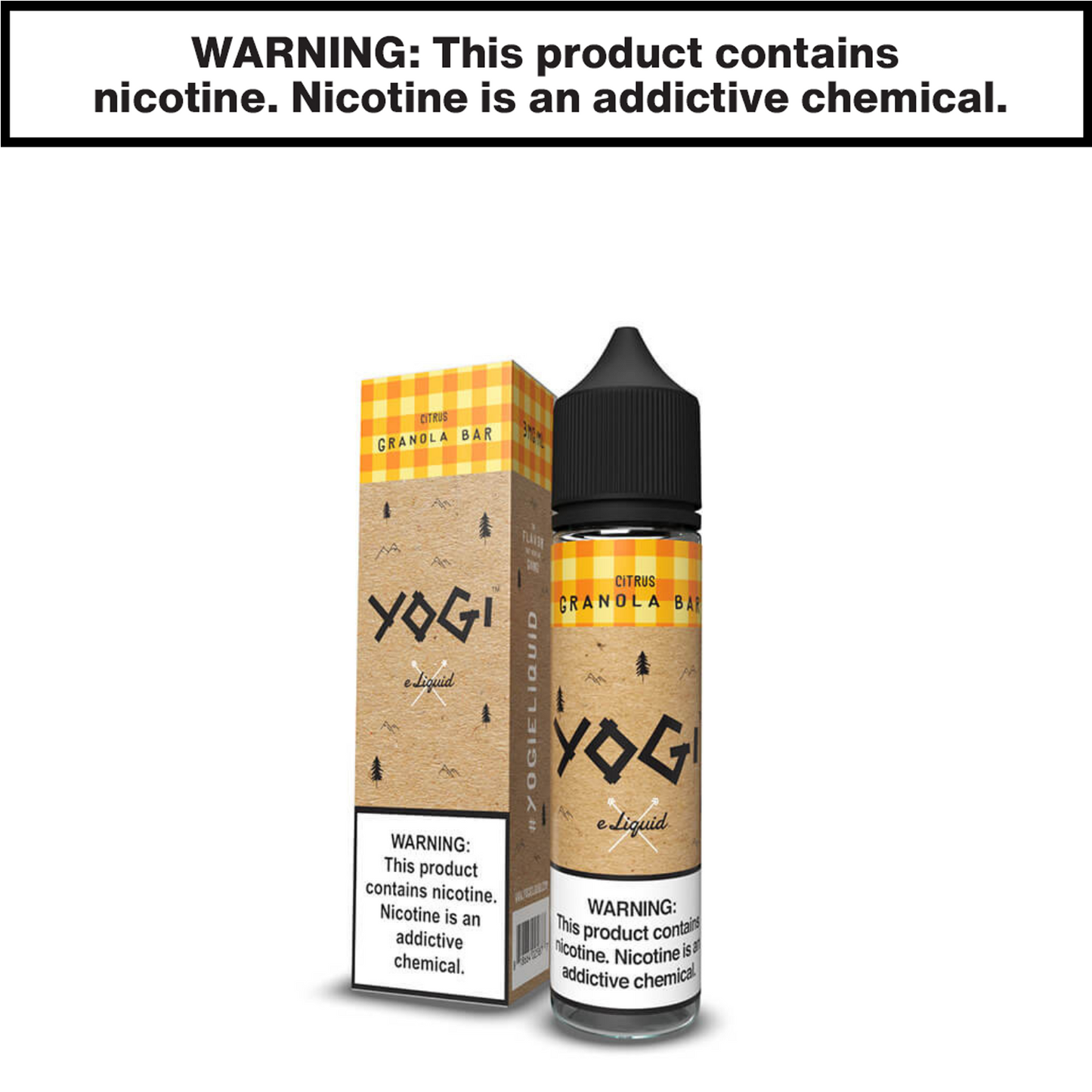 Yogi eJuice 60mL Freebase