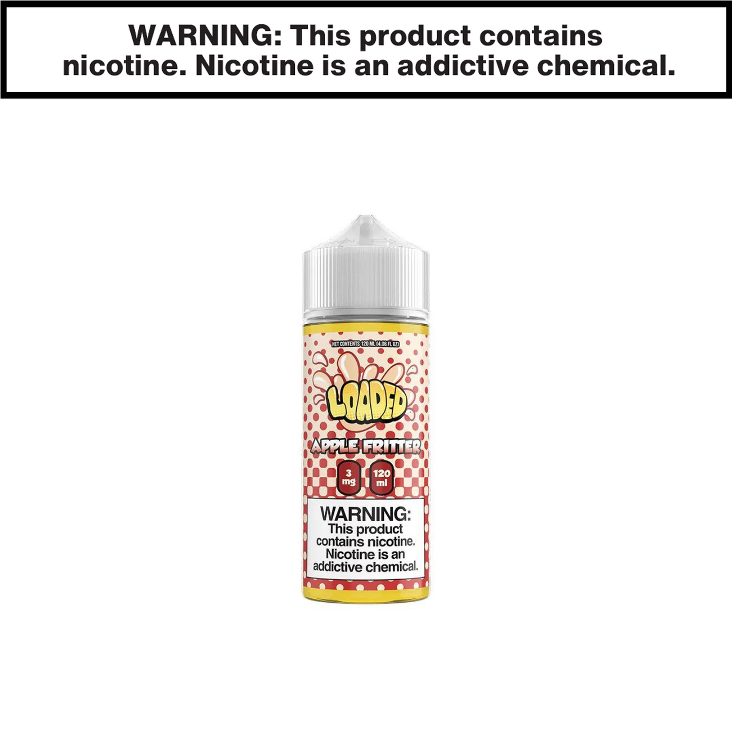 Loaded eJuice 120mL Freebase