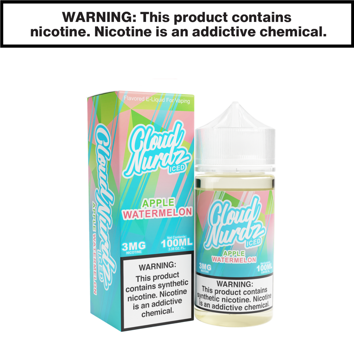 Cloud Nurdz eJuice 100mL Freebase