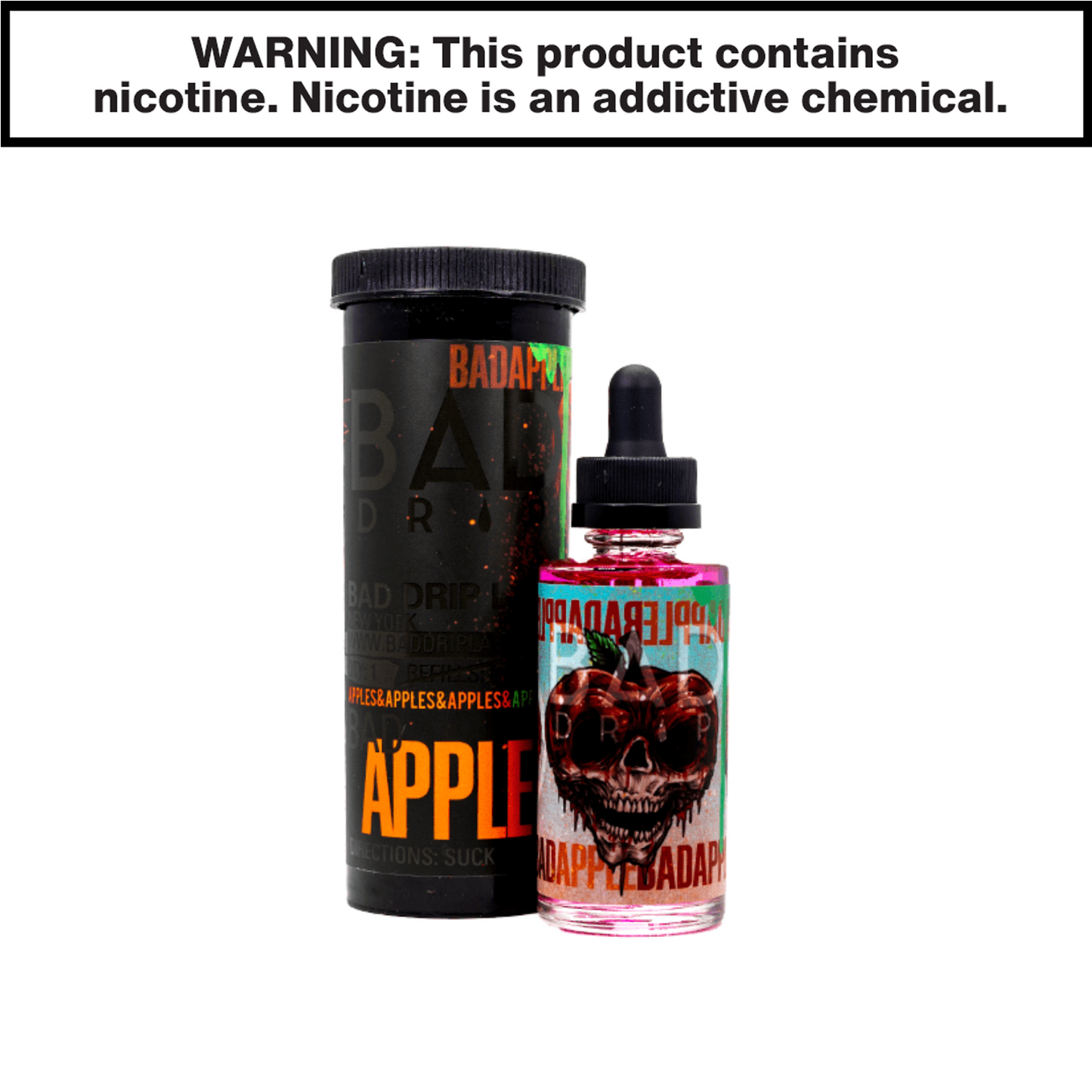 Bad Drip eJuice 60mL Freebase