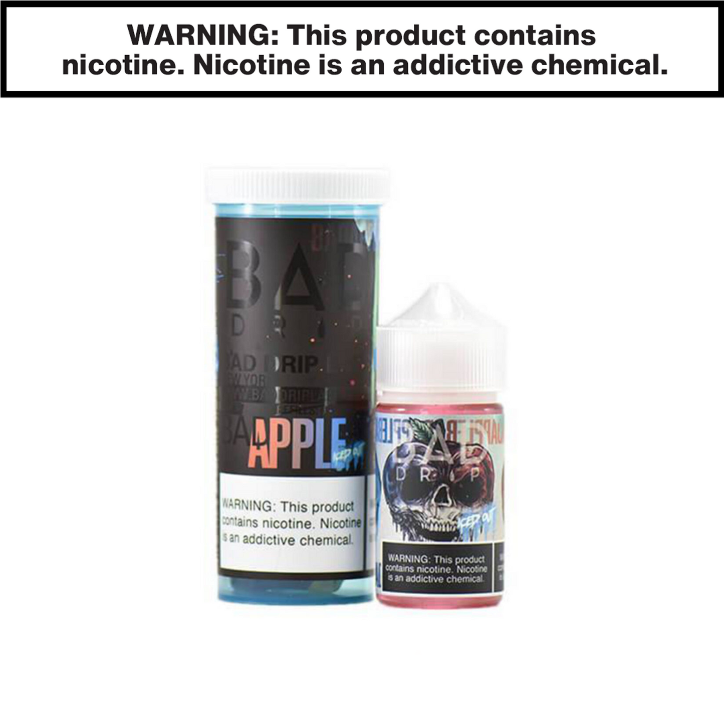 Bad Drip eJuice 60mL Freebase