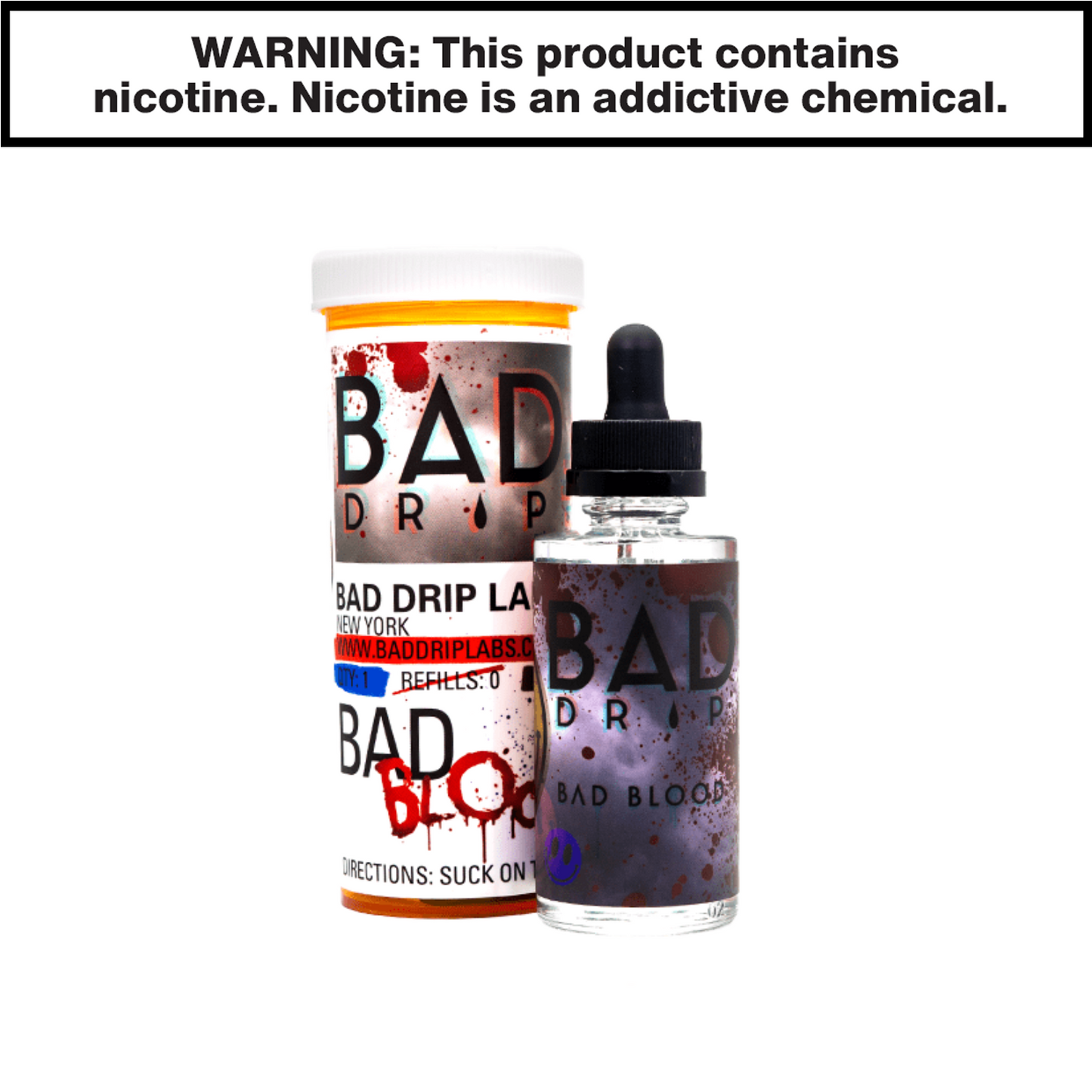 Bad Drip eJuice 60mL Freebase