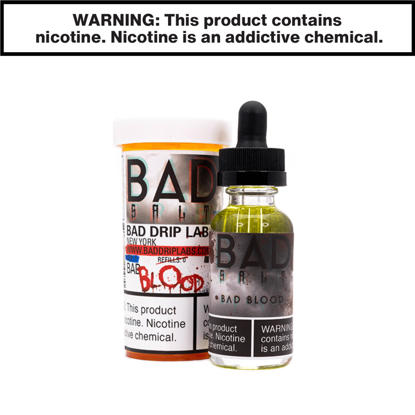 Bad Drip eJuice 30mL Salt Nic