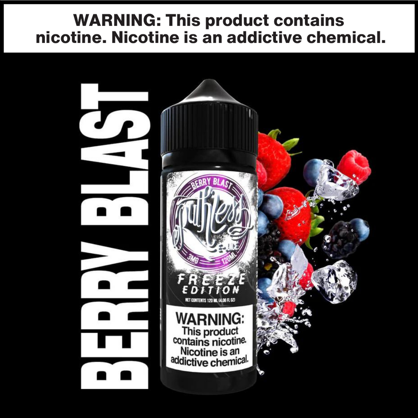 Ruthless eJuice 120mL Freebase