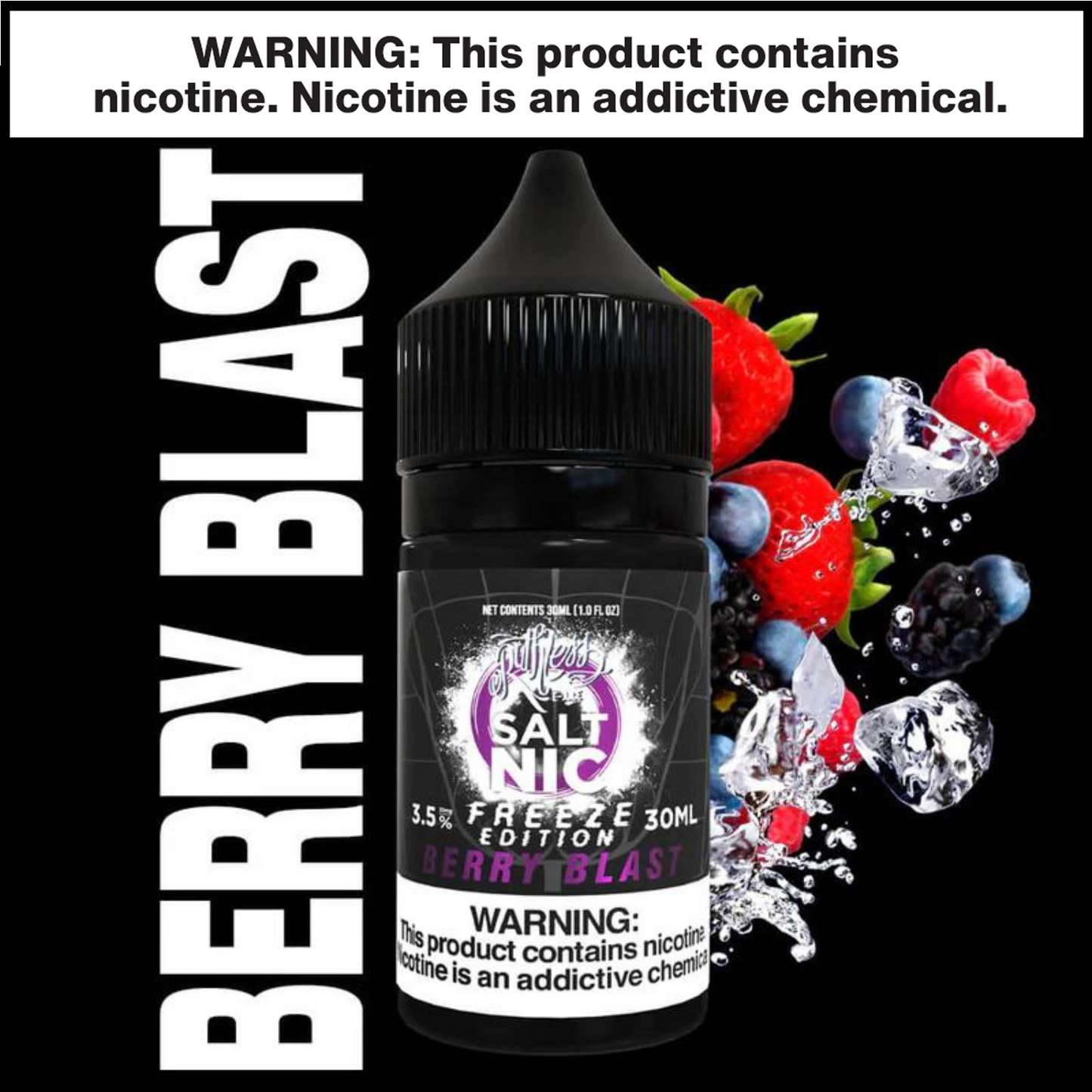 Ruthless eJuice 30mL Salt Nic