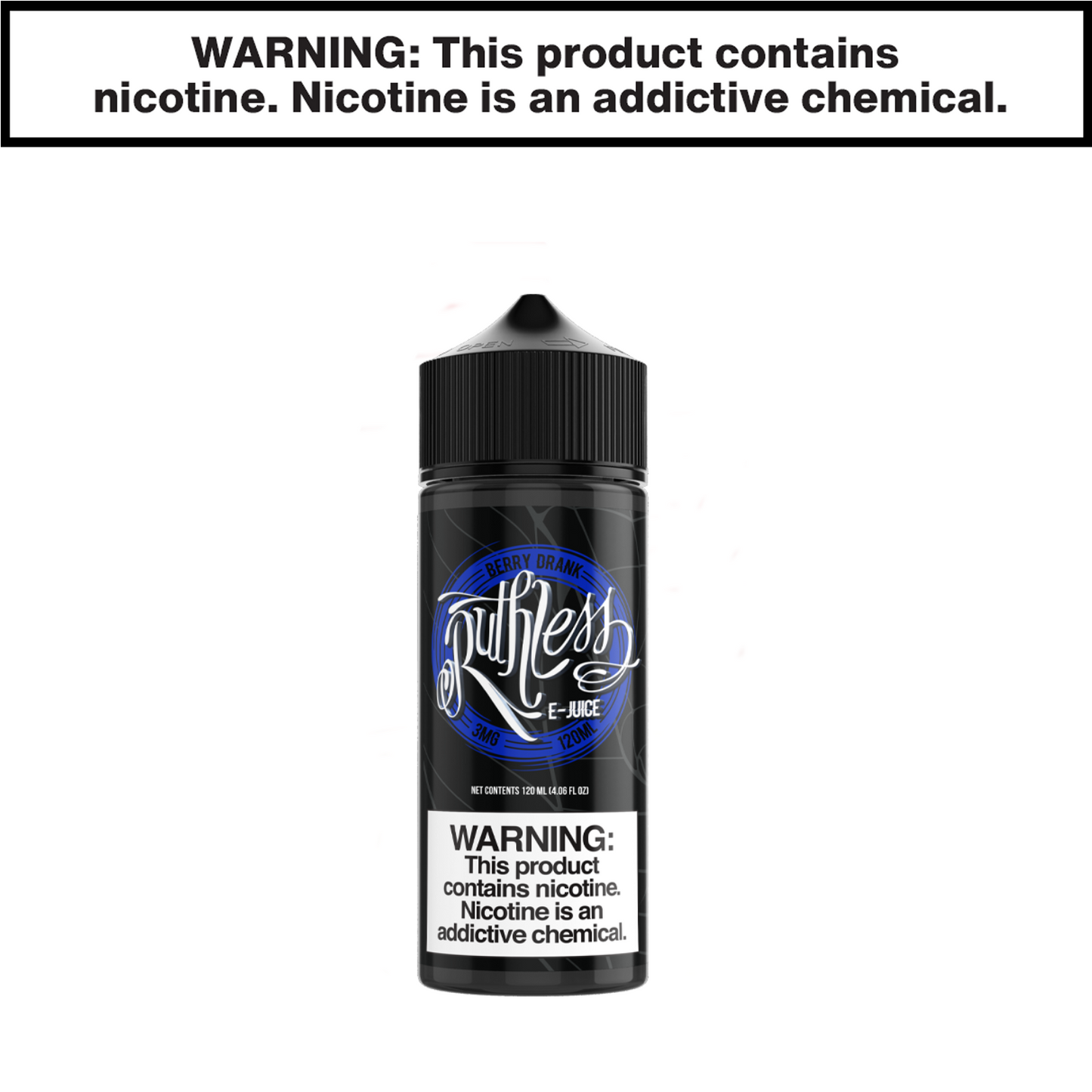 Ruthless eJuice 120mL Freebase