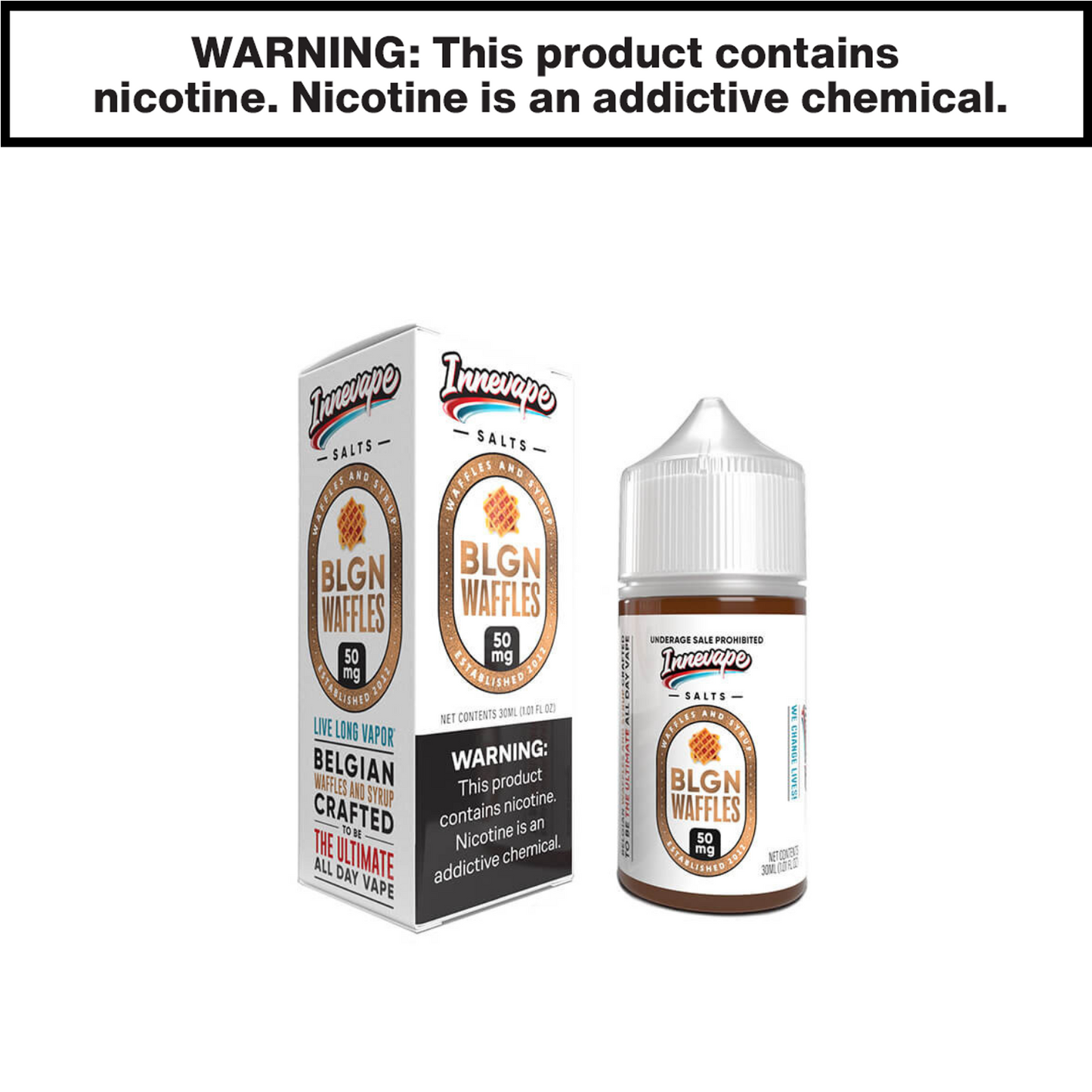 Innevape eJuice 30mL Salt Nic