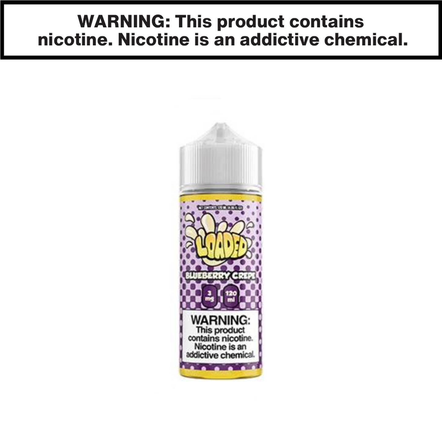 Loaded eJuice 120mL Freebase