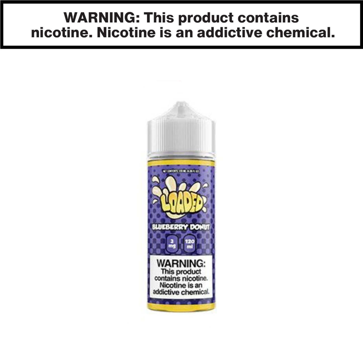 Loaded eJuice 120mL Freebase