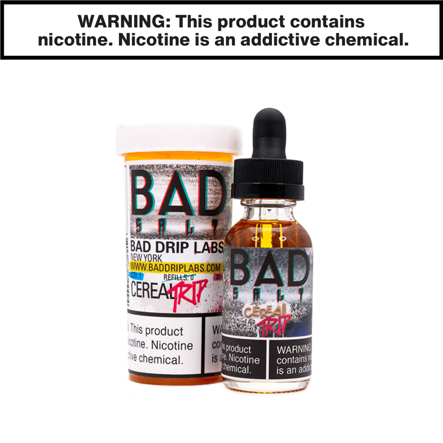 Bad Drip eJuice 30mL Salt Nic