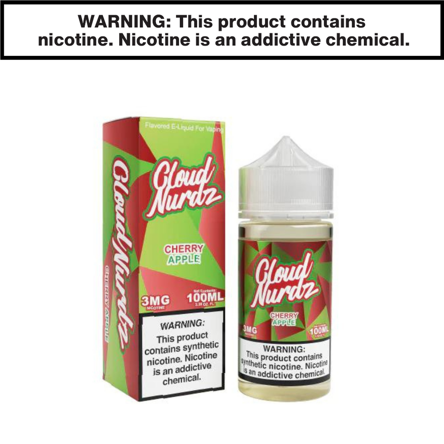 Cloud Nurdz eJuice 100mL Freebase