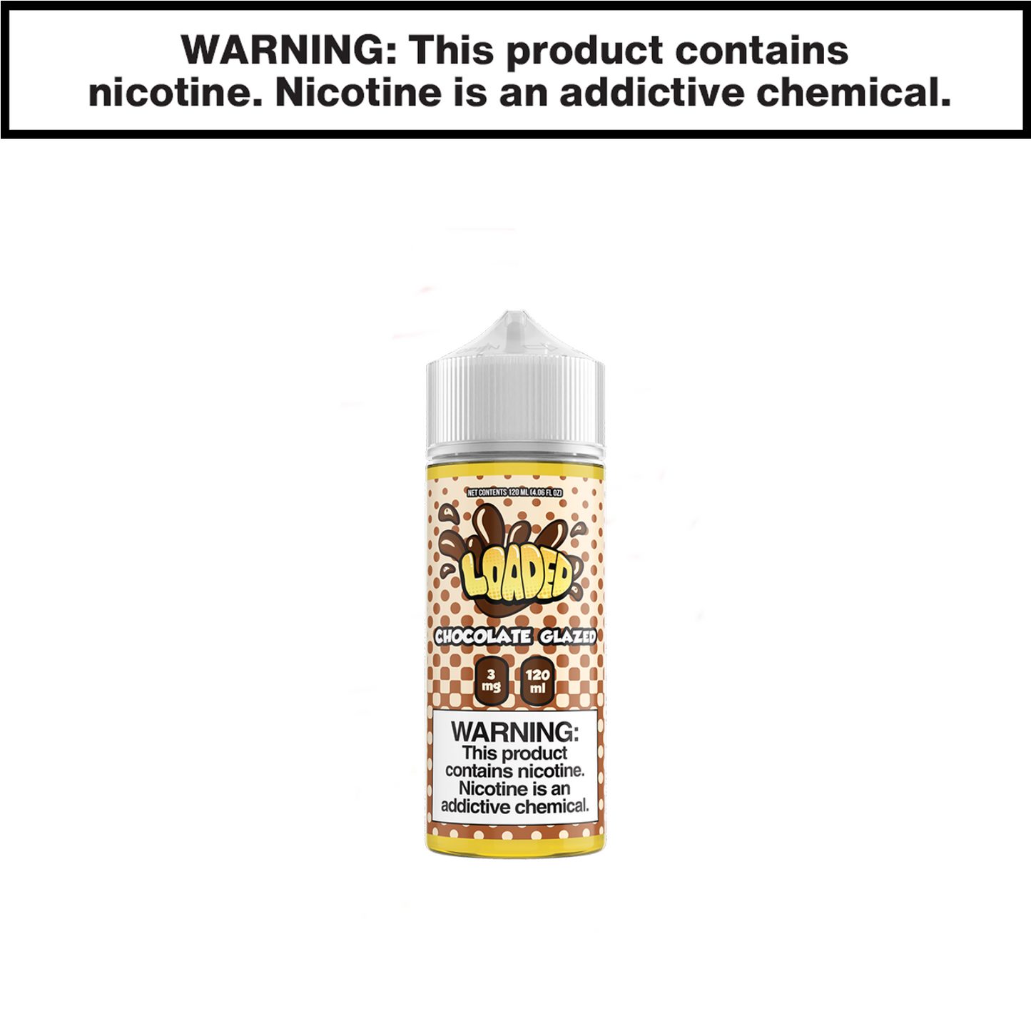 Loaded eJuice 120mL Freebase