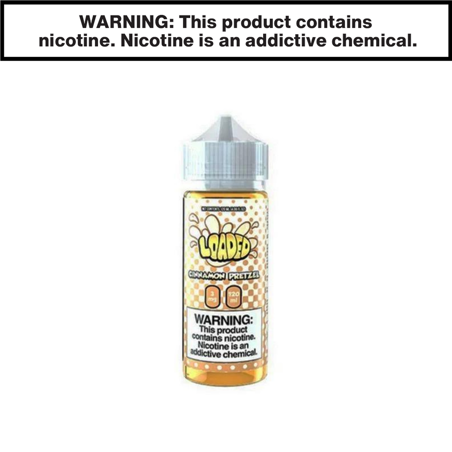 Loaded eJuice 120mL Freebase