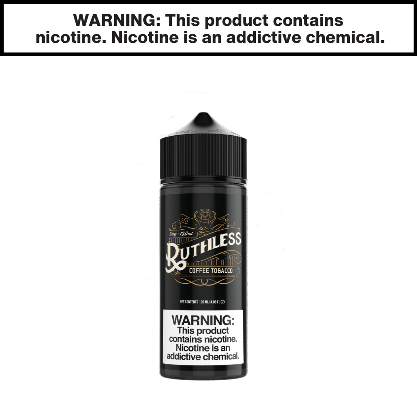 Ruthless eJuice 120mL Freebase