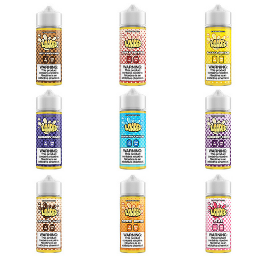 Loaded eJuice 120mL Freebase