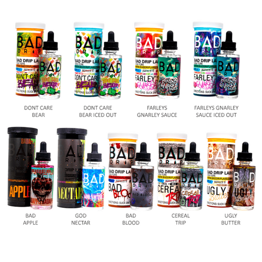 Bad Drip eJuice 60mL Freebase