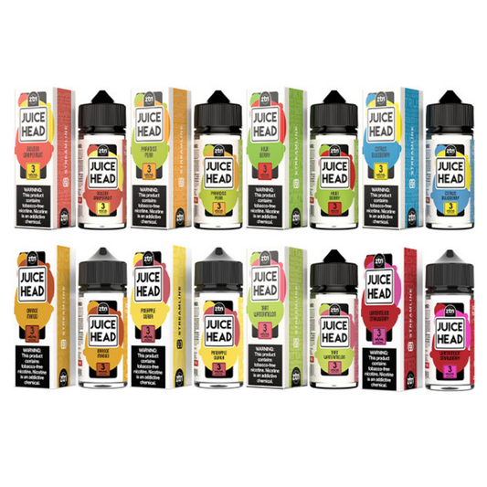 Juice Head eJuice Freebase