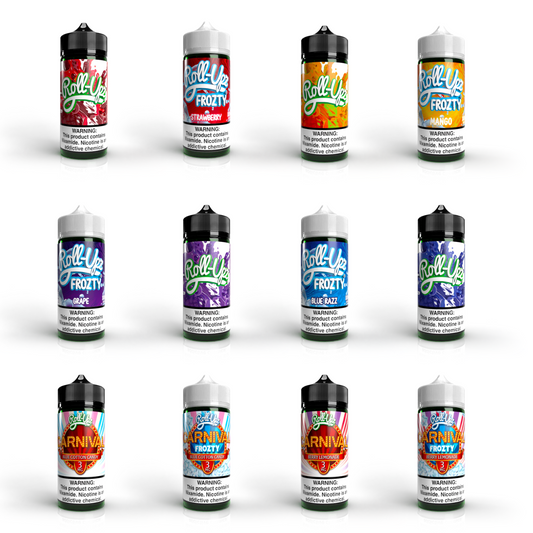 Juice Roll Upz eJuice 100mL Freebase