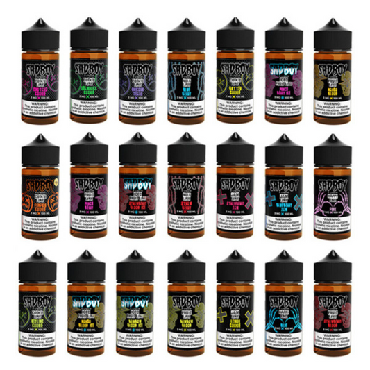 Sadboy Bloodline eJuice 100mL Freebase