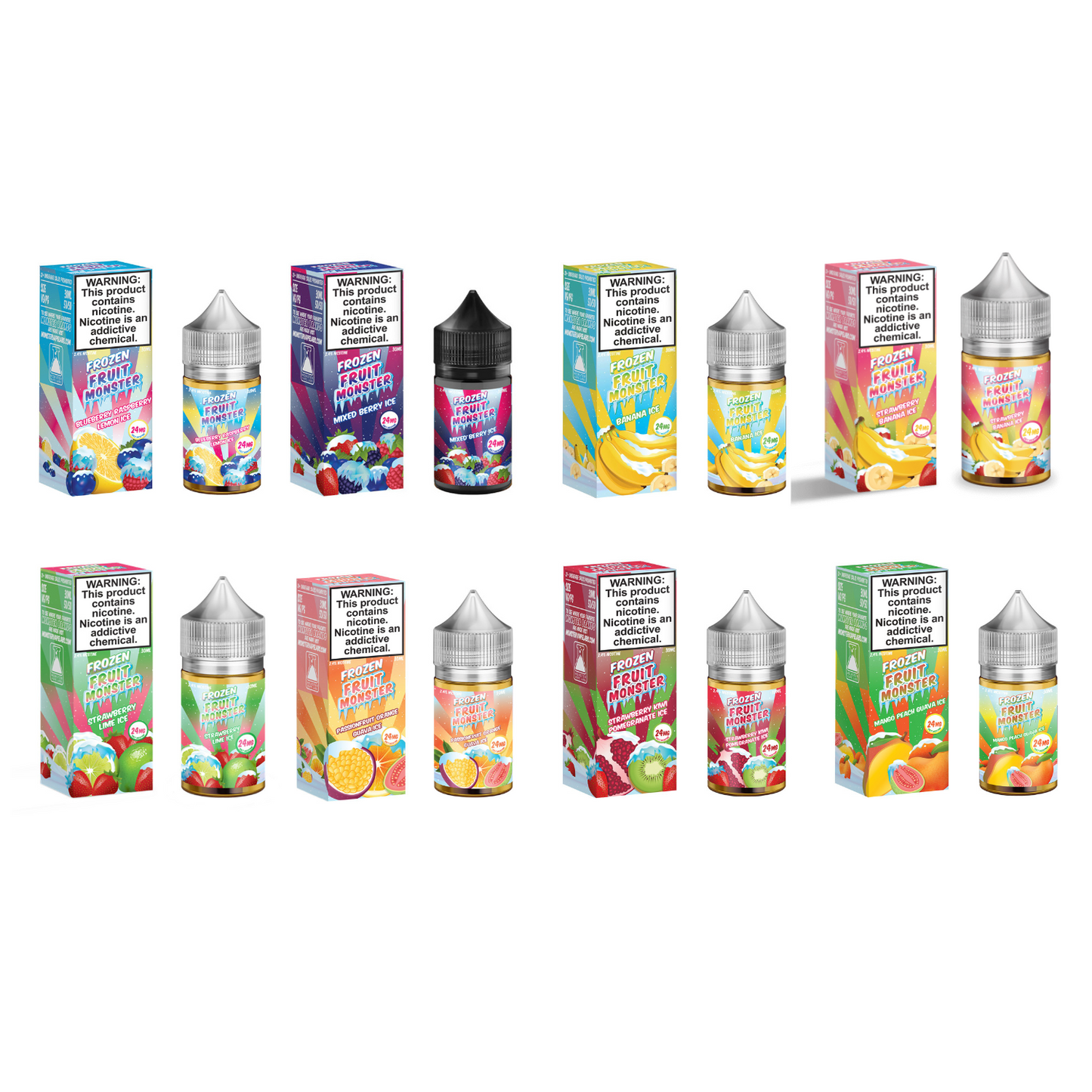 Frozen Monster eJuice 30mL Salt Nic