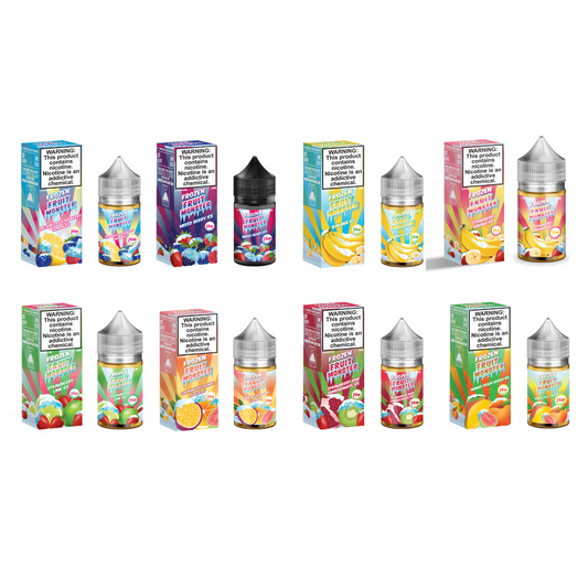 Frozen Monster eJuice 30mL Salt Nic