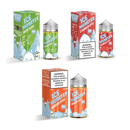 Ice Monster eJuice 100mL Freebase