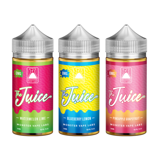 Juice Monster eJuice 100mL Freebase