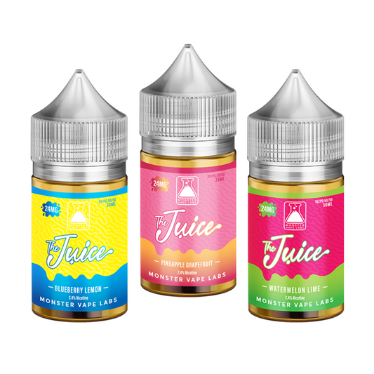 Juice Monster eJuice 30mL Salt Nic